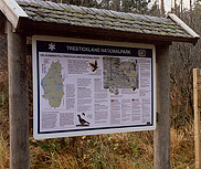 Tresticklans nationalpark i Dalsland